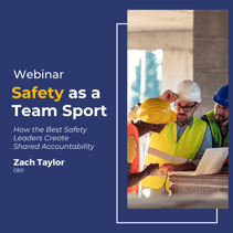 Safety Team Sport Webinar