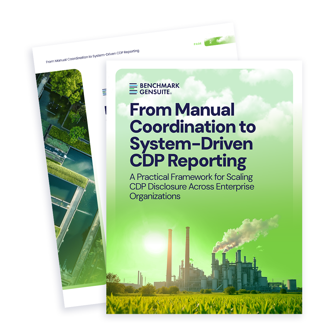 Practical Framework for Scaling CDP Disclosure Practical Framework for Scaling CDP Disclosure
