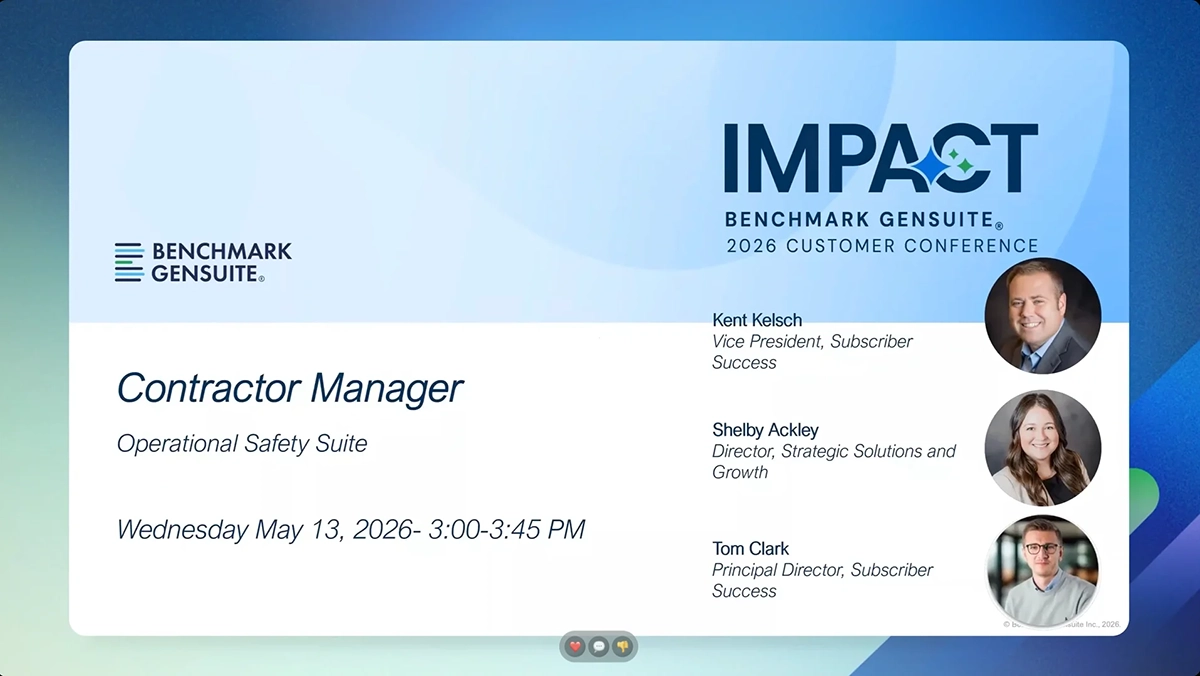 Contractor Manager Impact Session Screenshot Contractor Manager Impact Session Screenshot