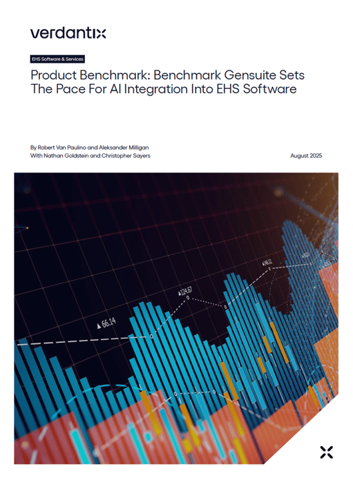 Verdantix Benchmark Pacesetter Cover