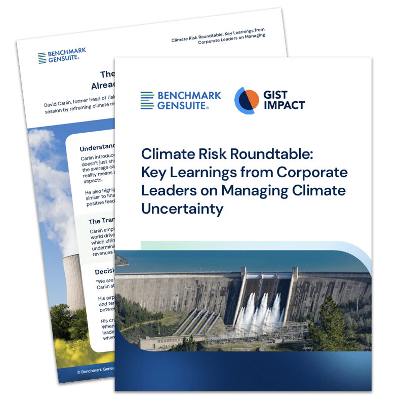 Climate Risk White Paper