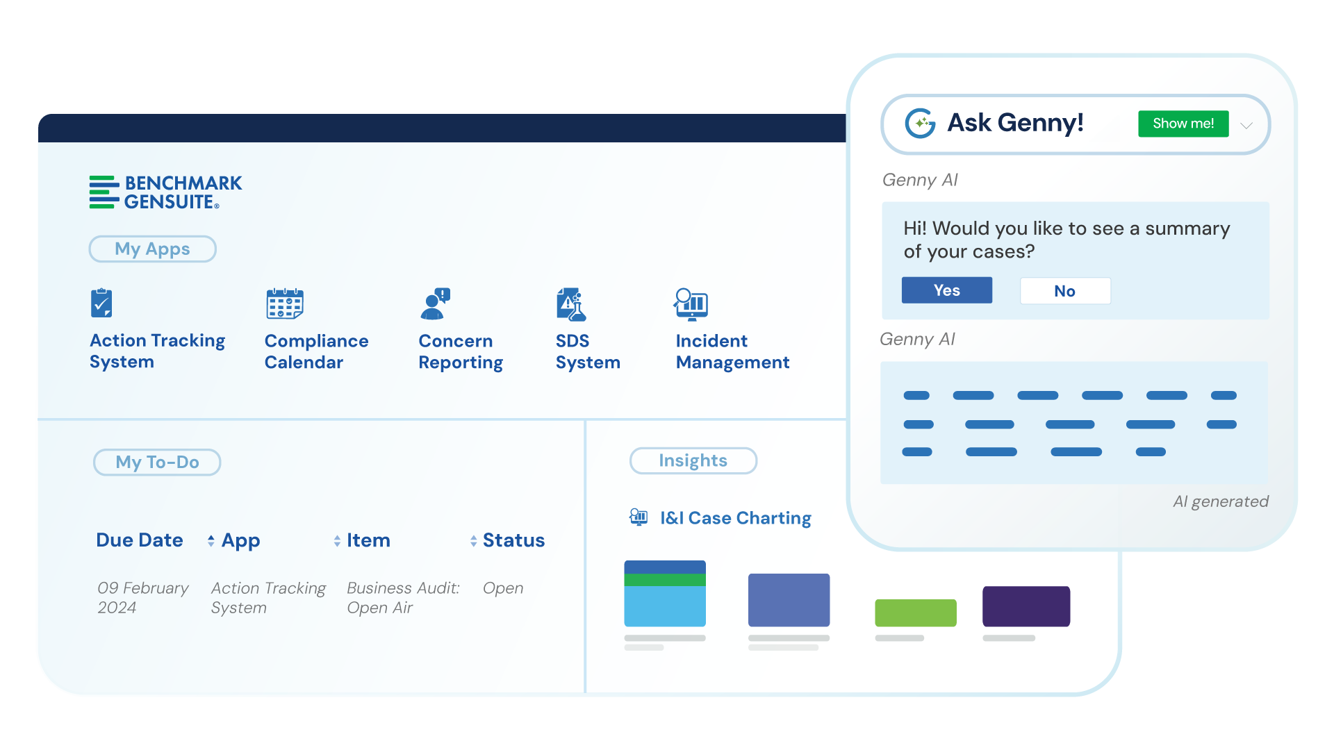 Genny-AI-Simplified-Screens