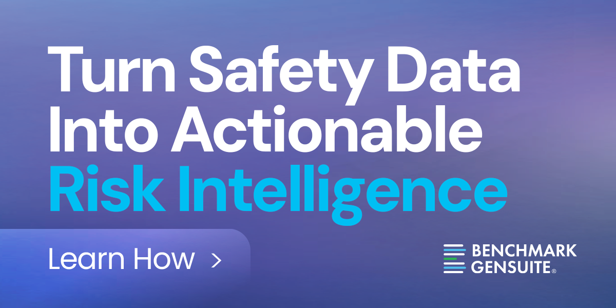 Risk Intelligence for EHS | AI-Powered Predictive Safety